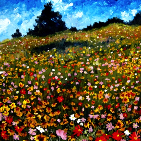 Field of Flowers 36x48
PUBLISHED - Allport Editions
SOLD - Nodaway Valley Bank